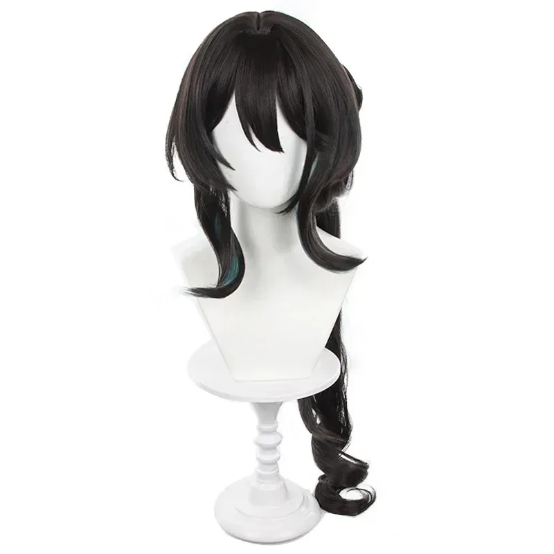 

COSda@Honkai-Star Rail Ruan Mei Cosplay Wig, 70cm Long, Heat Resistant Anime, Synthetic Hair COSda@