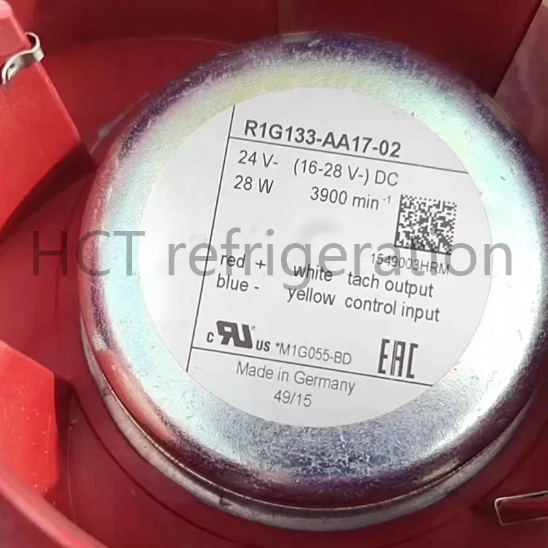 Original R1G133-AA17-02 Ventilation and cooling fan