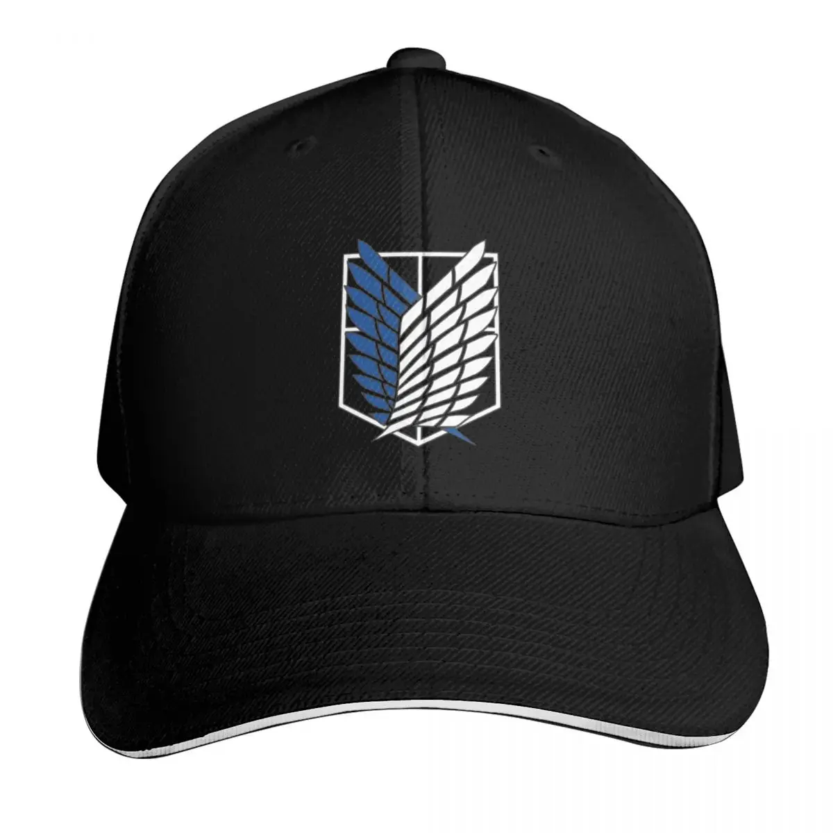 Scouting Legion (color ver.) Baseball Cap Quick Dry Performance Cotton Twill Breathable Contrast Two Tone Brim