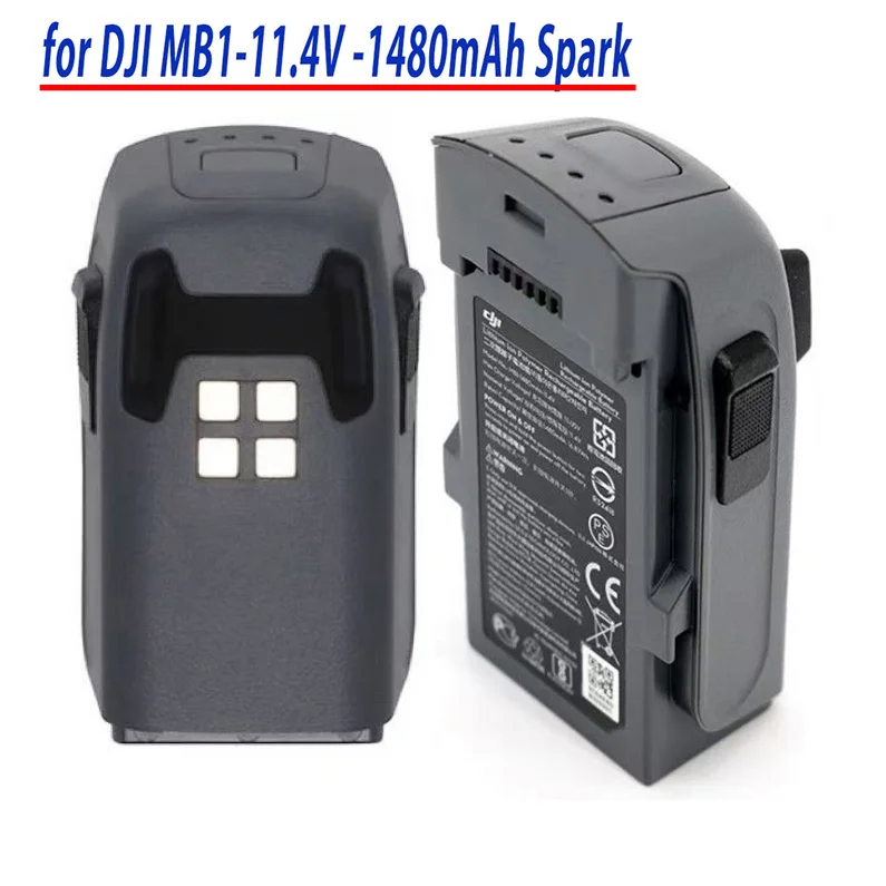 

100% Original 1480mAh for DJI MB1-1480mAh-11.4V Spark Drone Rechargeable Battery