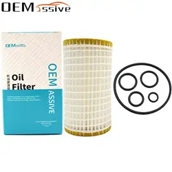 Oil Filter For Mercedes Benz CLK430 CLK500 CLS55 CLS500 E320 E350 E430 E500 C209 R171 S202 V251 W163 W204 W211 W639 0001802609