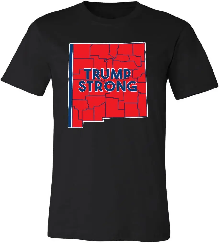 Trump Strong Take Back America New Mexico Pride Political Tri-blend and Premium T-Shirts