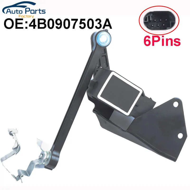 New Height Level Sensor For Audi VW A3 A4 A6 TT RS4 RS6 A8 Quattro 4B0907503A 4B0907503 8D0941299B 30937932 A0025428818