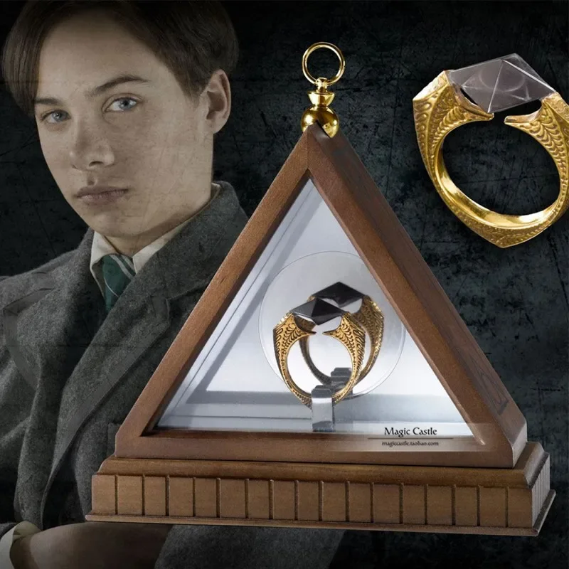 Harry Potter Voldemort Horcrux Ring Dodelijke Hallows Film En Televisie Perifeer Kinderspeelgoed Sieraden Vakantiegeschenken