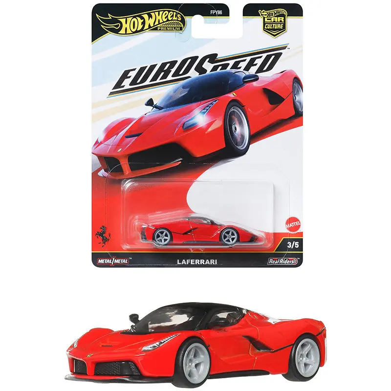 Hot Wheels Ferrari SF90 Stradale 365 GTB4 Diecast Model Car 1:64 Scale Collectible Toy - Race Day Theme