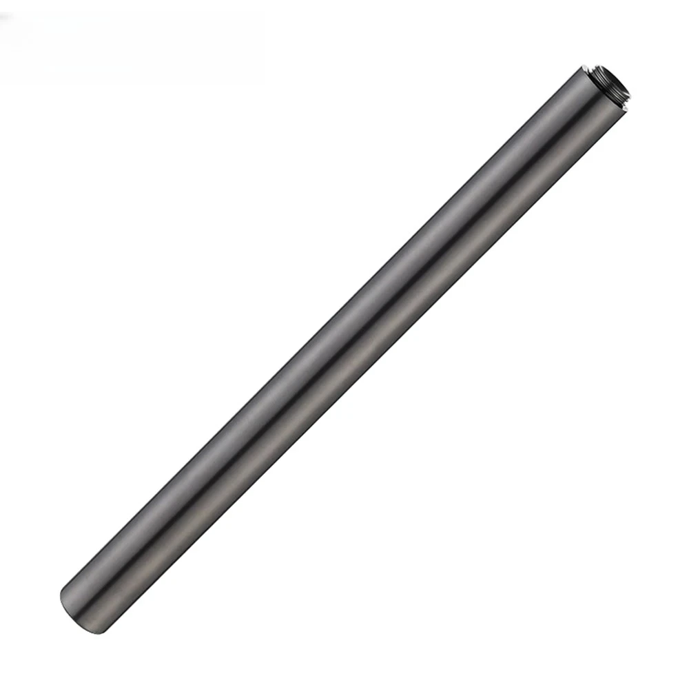 Extra Pipe Male Hole Installation Bathroom Sky Arm additional lengthen Shower Arm Extension Tube Brass