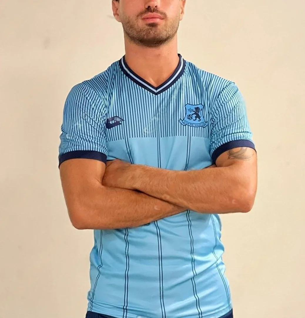 

2025/26 New Arrive Style Bnei Yehuda Away Football Jersey ManWomen Daily Soccer Sport T-Shirt Comfort Breathable Tee Fashion Top