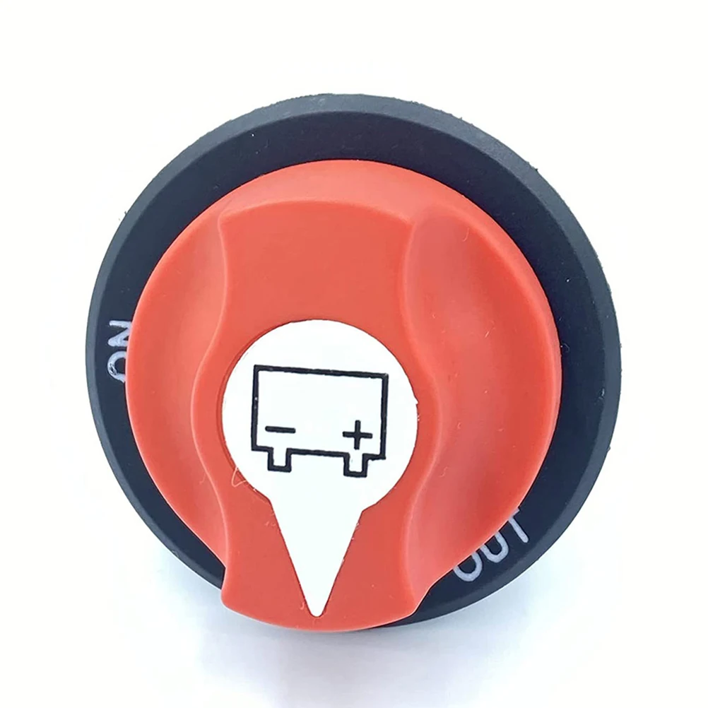 

Heavy Duty Disconnect Switch 12 24V Car Boat RV Truck Cut Supplies Waterproof Long Life Simple Installation