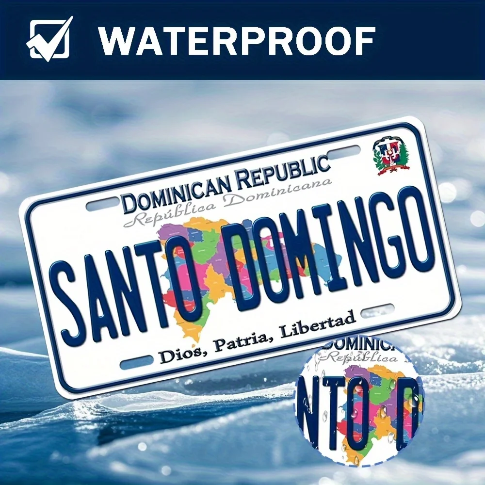 Santo Domingo Letrero: La Pieza Perfecta para Decorar tu Espacio con Autenticidad Dominicana