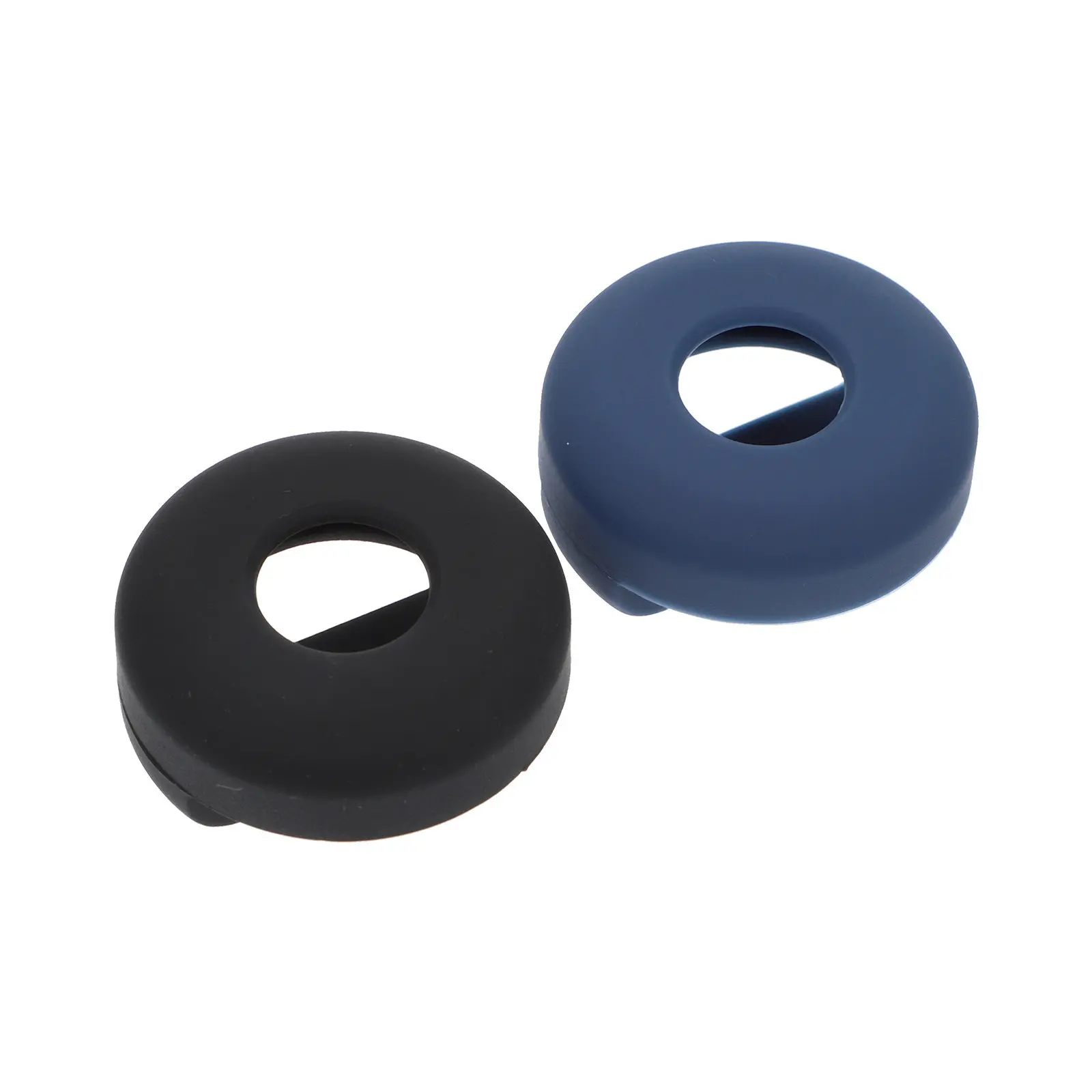 

2Pcs Lightweight Protective Covers Silicone Shockproof Tracer Sleeve Anti-Lost Case for Pet Collars