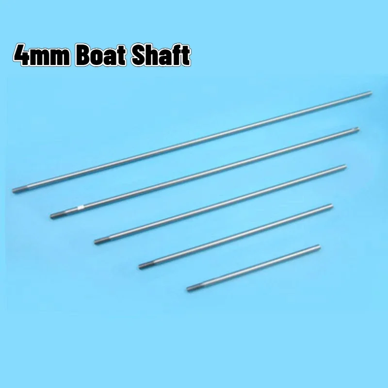 1pcs Diameter 4mm*Length 10/13/15/20/25/30/35cm RC Boat Shaft 304 Stainless Steel Motor Drive Shaft