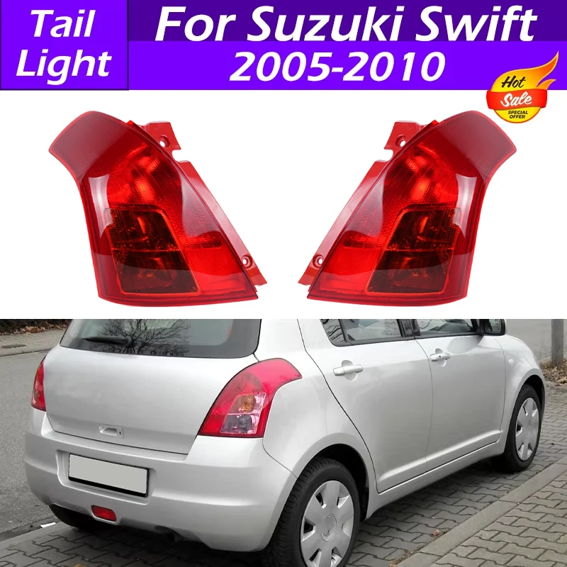 

For Suzuki Swift 2005 2006 2007 2008 2009 2010 Car Rear Bumper Tail Light Rear Tail Lamp Assembly Taillight Stop Brake Light