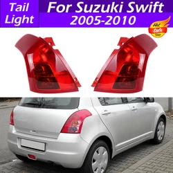 For Suzuki Swift 2005 2006 2007 2008 2009 2010 Car Rear Bumper Tail Light Rear Tail Lamp Assembly Taillight Stop Brake Light