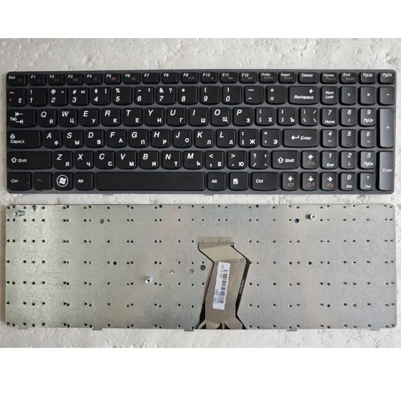 US/RU/SP/KR/FR New Laptop Keyboard FOR LENOVO V570/C B580A V575 Z570 Z575 B570/A/E V580/C B570G B575/A B575E B590 B590A