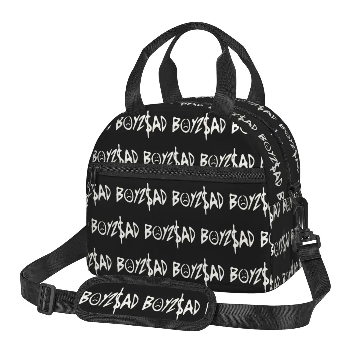 

Термосумка для обедов Junior H Merch Sad Boyz для женщин и детей, герметичная, для еды, термосумка-тоут
