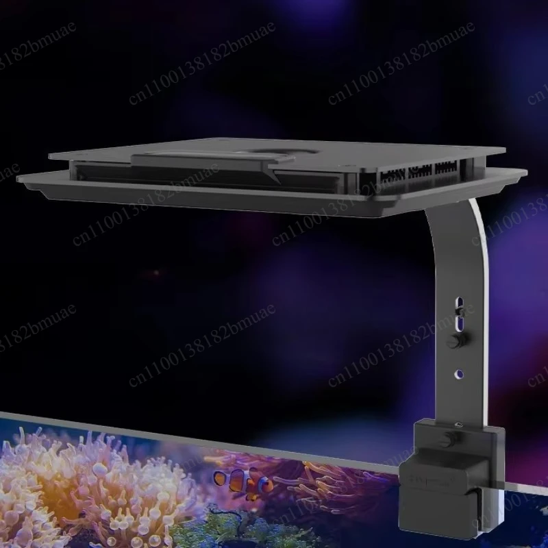 Full Spectrum Fish Tank Lamps Fishbowl Lighting LED Seawater Light Smart Temperature Control WiFi Control Aquarium Coral Lamp