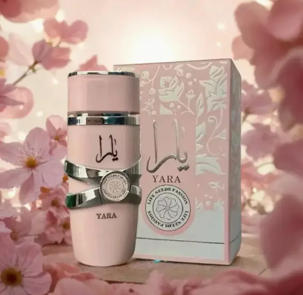 Yara Women's perfume 3.8oz ,long lasting ,Eau de Parfum, Body Spray, Perfume Oil & Air Freshener Bundle