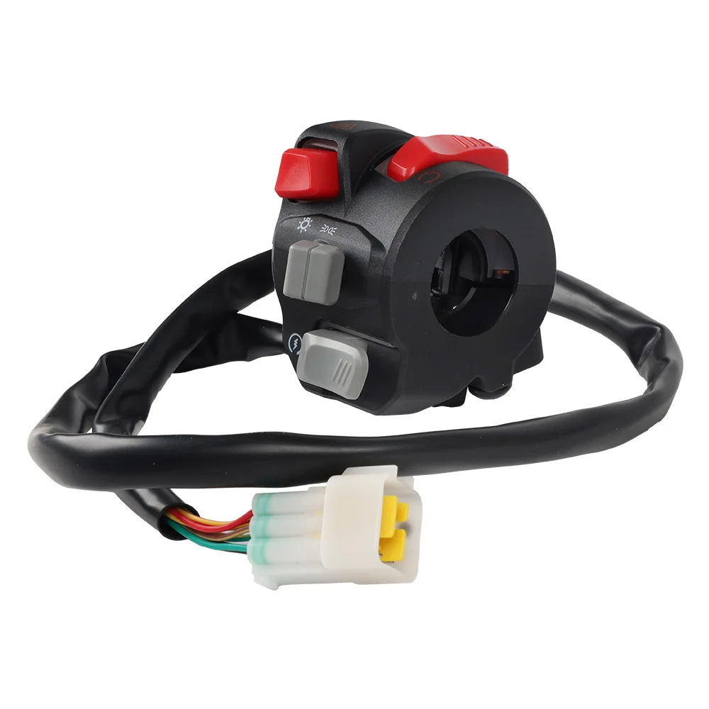 For Benelli TRK552X TRK702X TRK552 TRK702 2024 TRK 552 702 552X 702X Handlebar Button Turn Signal Start Controller Switch Parts