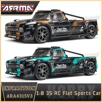 ARRMA ARA4315V3 INFRACTION BLX 3S 4X4 4WD RTR 1/8 RC Electric Remote Control Car Flat Road Racing Adult Children Toys