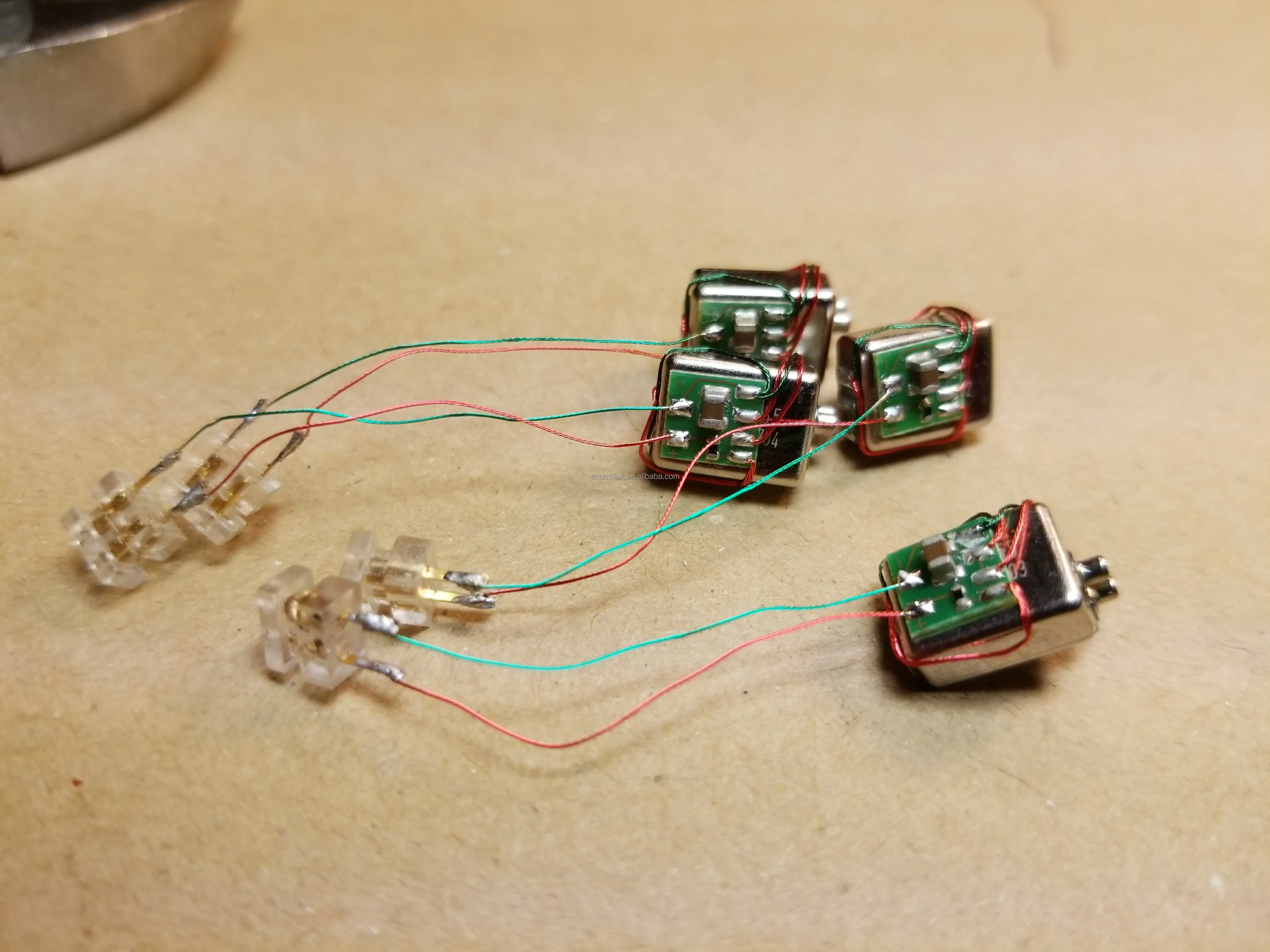 In Ear Monitor Iem - 3‑BA 트리플 드라이버 밸런스드 아마추어 리시버,