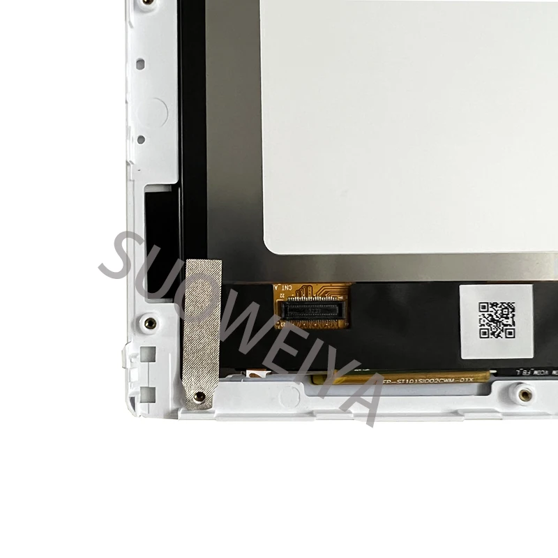 Imagem -06 - Montagem da Tela de Toque Lcd com Moldura Adequado para lg 10t55 Ld101wx3-sma3 100 Original Branco Marca Lgp 10.1 Matriz Ld101wx3