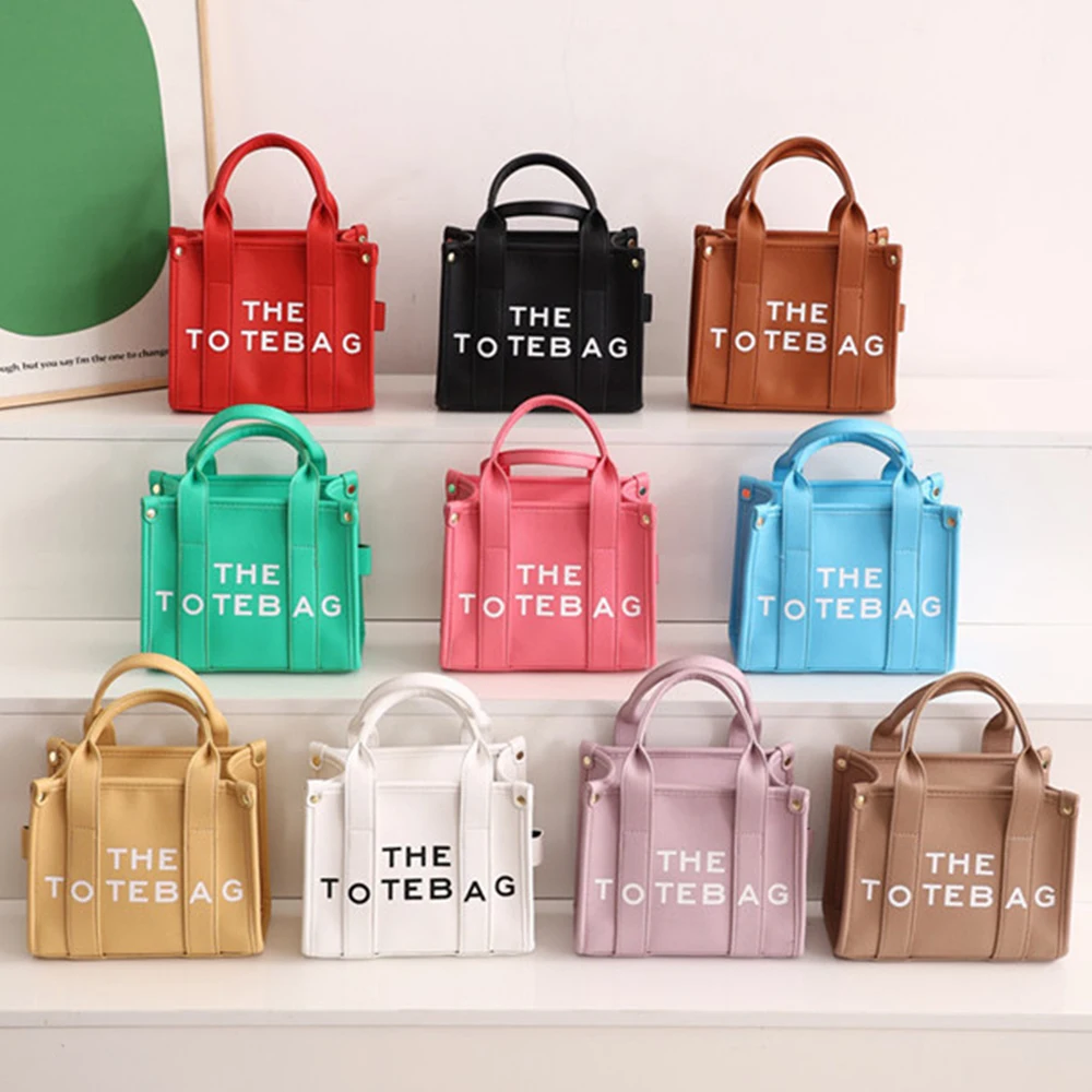 

Designer Tote Bag Luxury Letter Handbags Mini Shoulder Bag Brands Crossbody Bags for Women 2023 Commute Shopper Purses Clutch