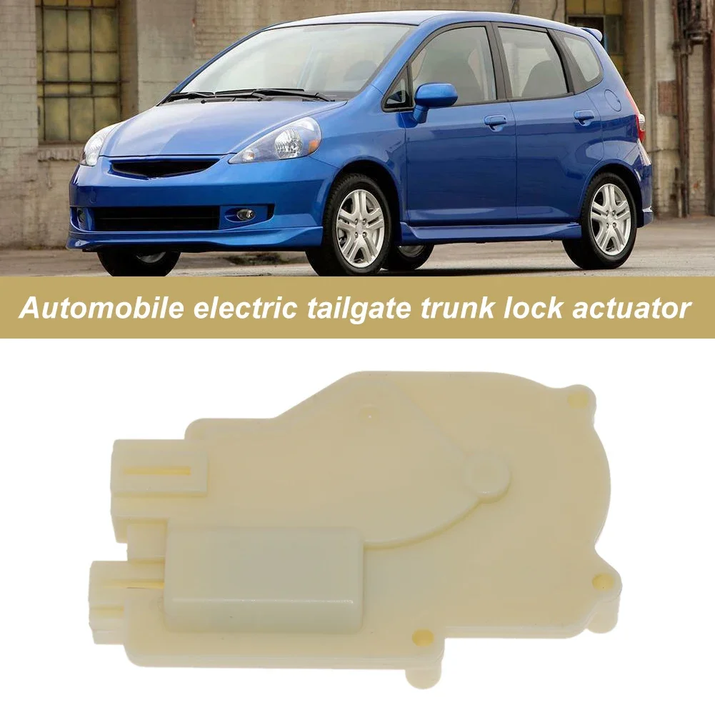 New Electric Tailgate Trunk Tail Gate Lock for HONDA FIT 2005-2008 JAZZ 2002-2005  Actuator Motor Replacement Rear Trunk Lock