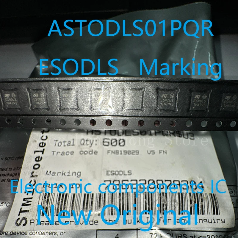 

ASTODLS01PQR ASTODLS01PQ ASTODLS01P ASTODLS01 ESODLS Marking CODE BGA Mobile phone touch chip New Original 5pcs