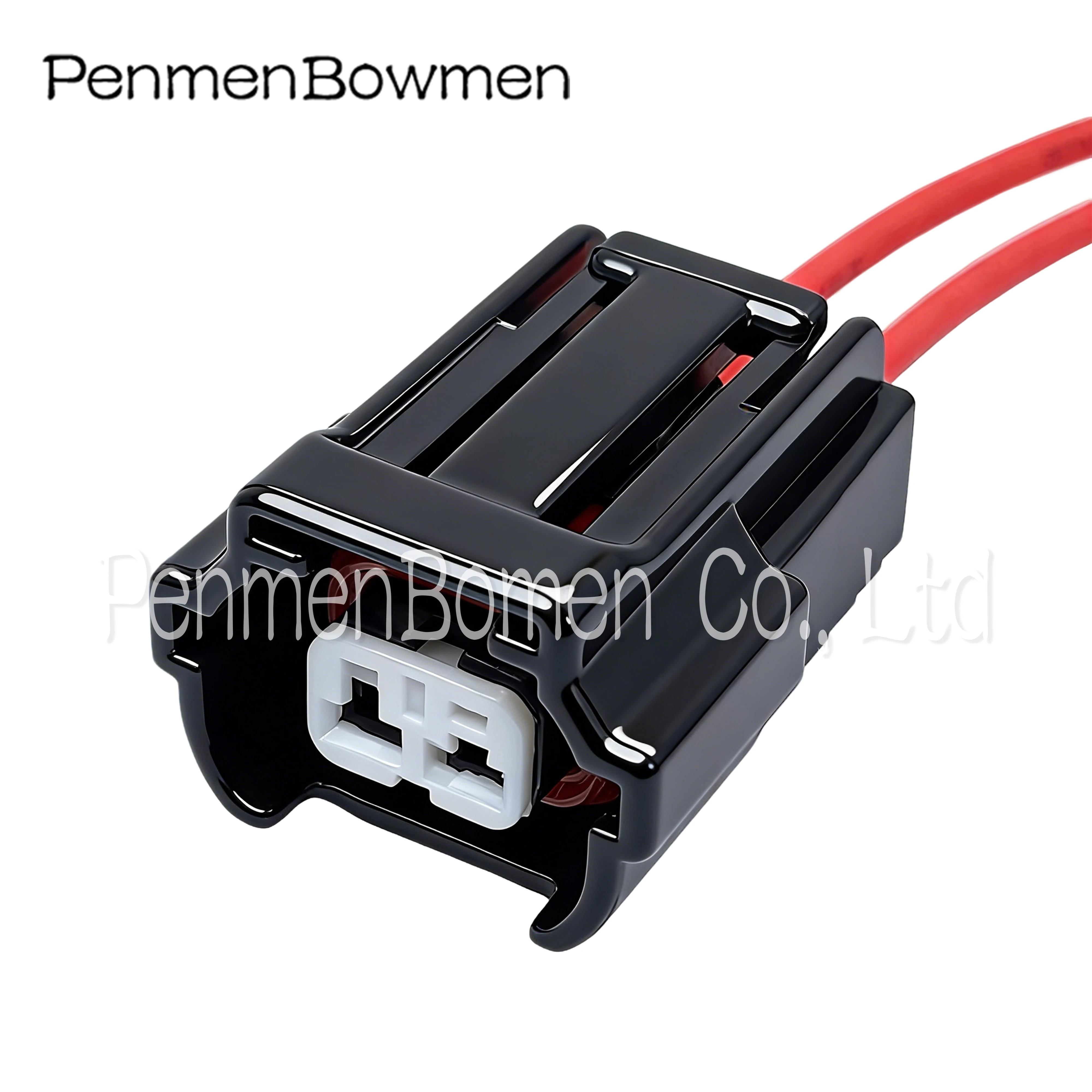 1 Set 2 Pin Waterproof Auto Fuel Injector Connector Female Wire Harness Plug 6195-0043 Replacement For 06A973722