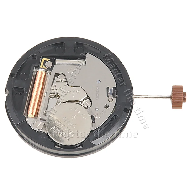 روندا 515 حركة كوارتز إلكترونية ساعة يد إكسسوارات 3 عقارب تاريخ عرض في الساعة 3/ساعة 6