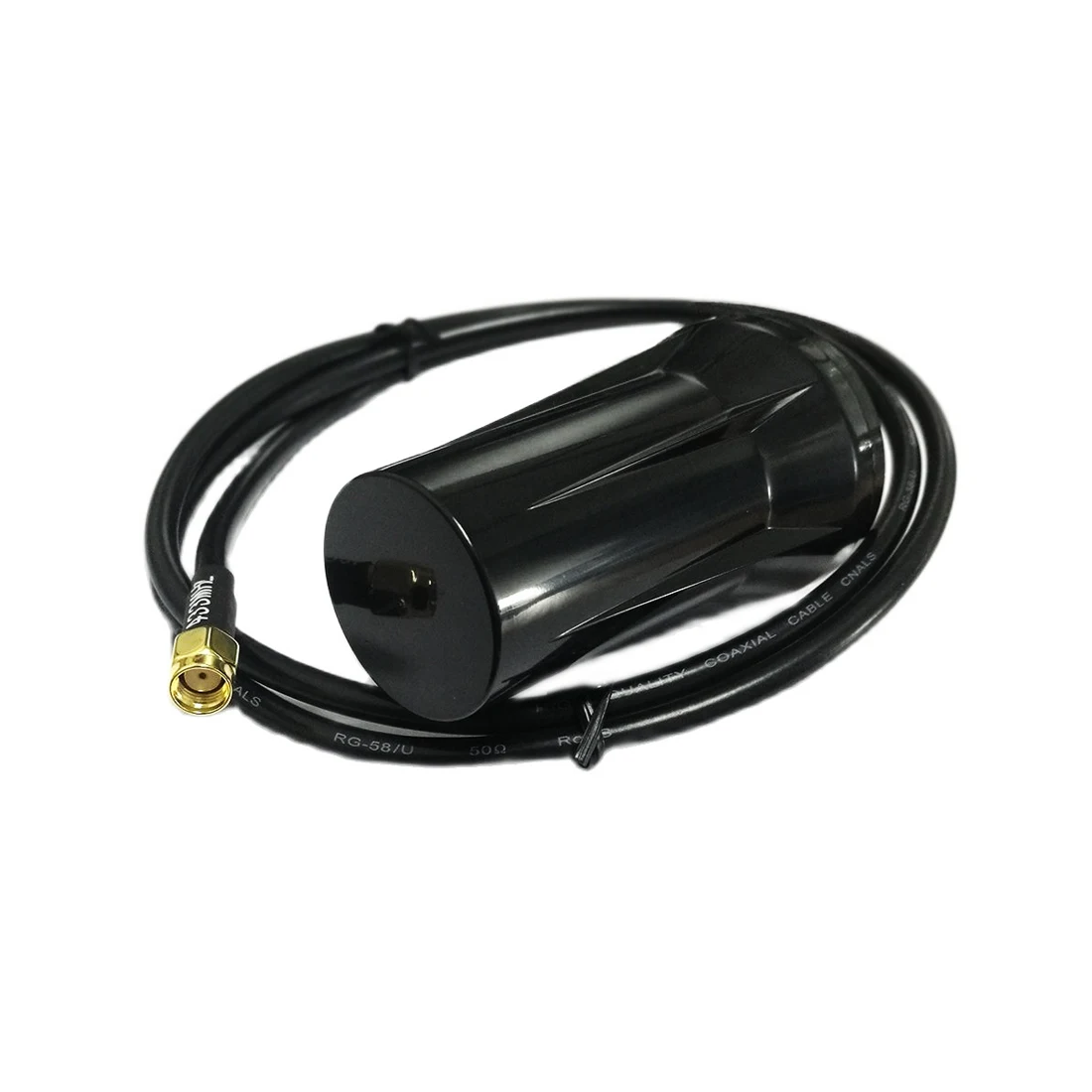 

1pc 433MHz Antenna Waterproof Radio Aerial Screw Mount 1m Cable RP SMA Male Connector Wholesale Price