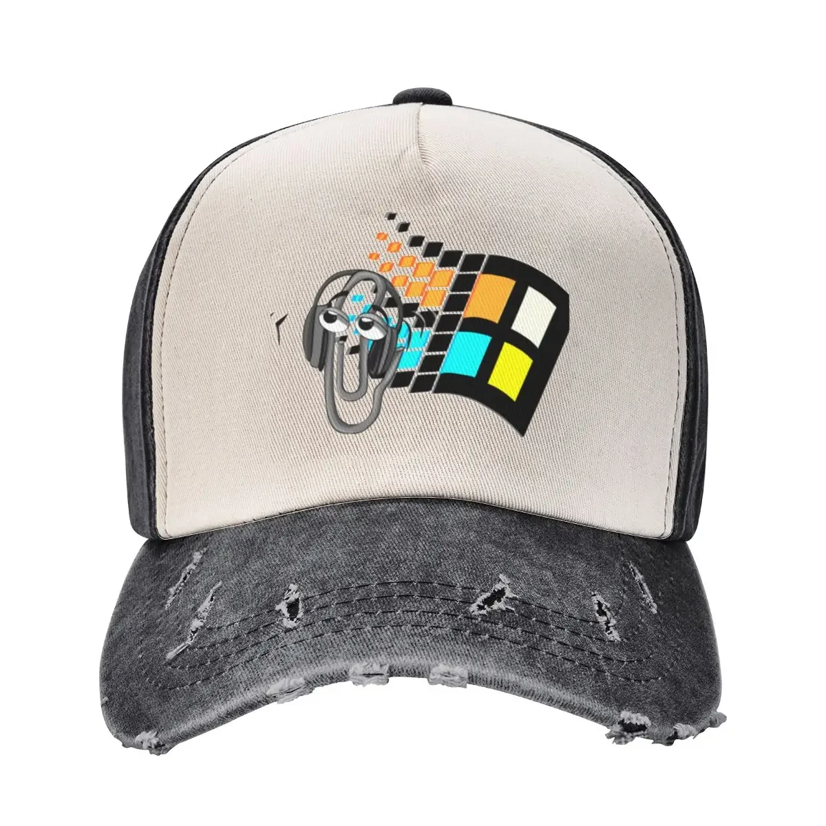 

For the Love of Clippy Baseball Cap Rugby Sun Hat For Children sun hat Women's Men's