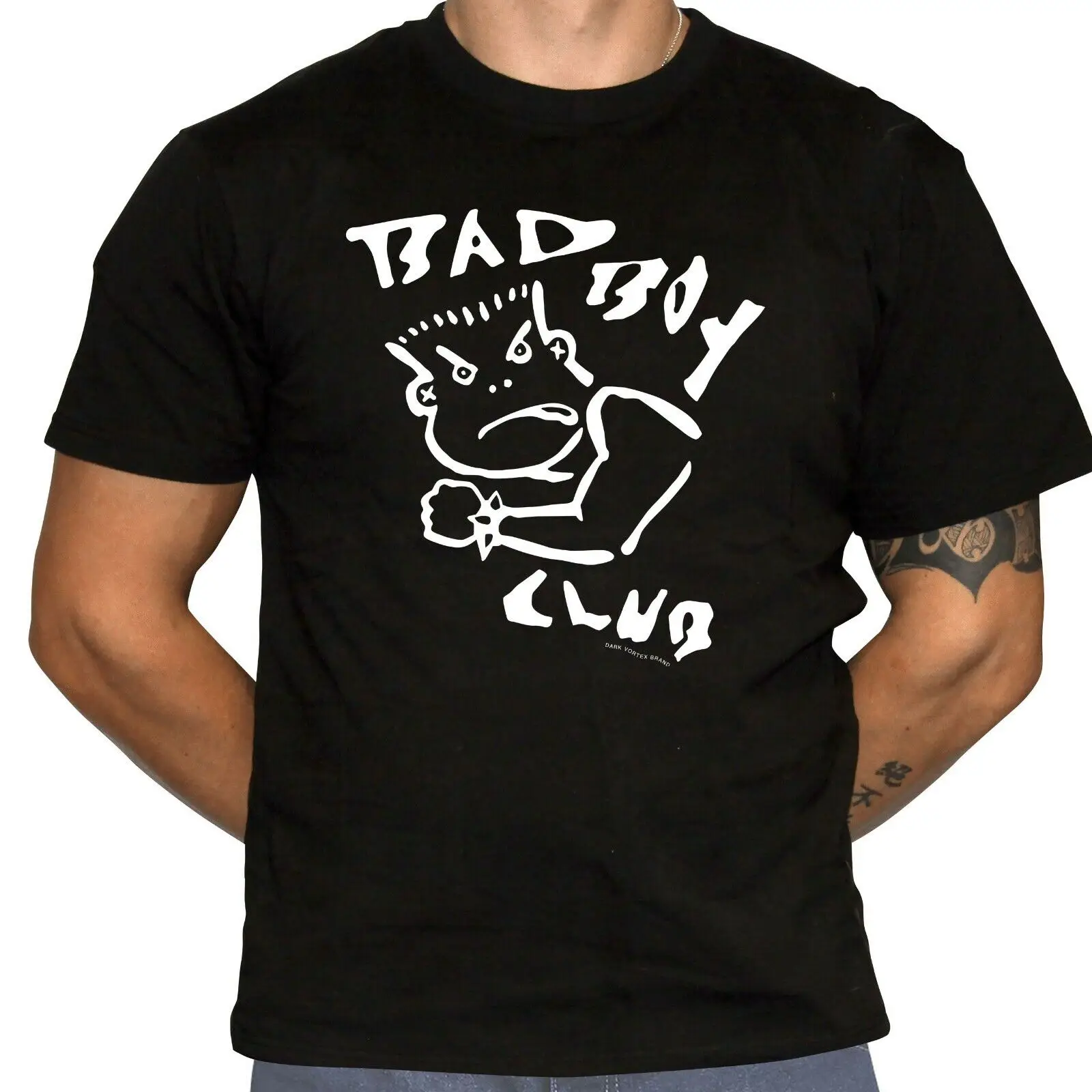 

Bad Boy Club T-Shirt - Defunct 80s/90s Streetwear Brand - 100% Cotton Shirt