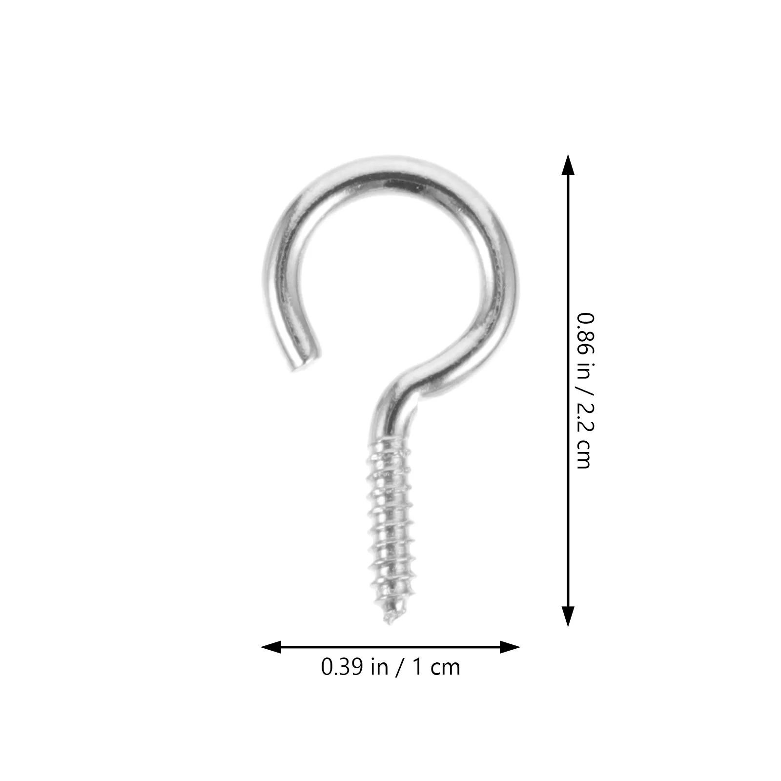 2Sets Curtain Wire Rope Kit Flexible Metal PVC Wire Cable Hanging System Screw Eyes Hooks for Bay Window Balcony Shower Curtain