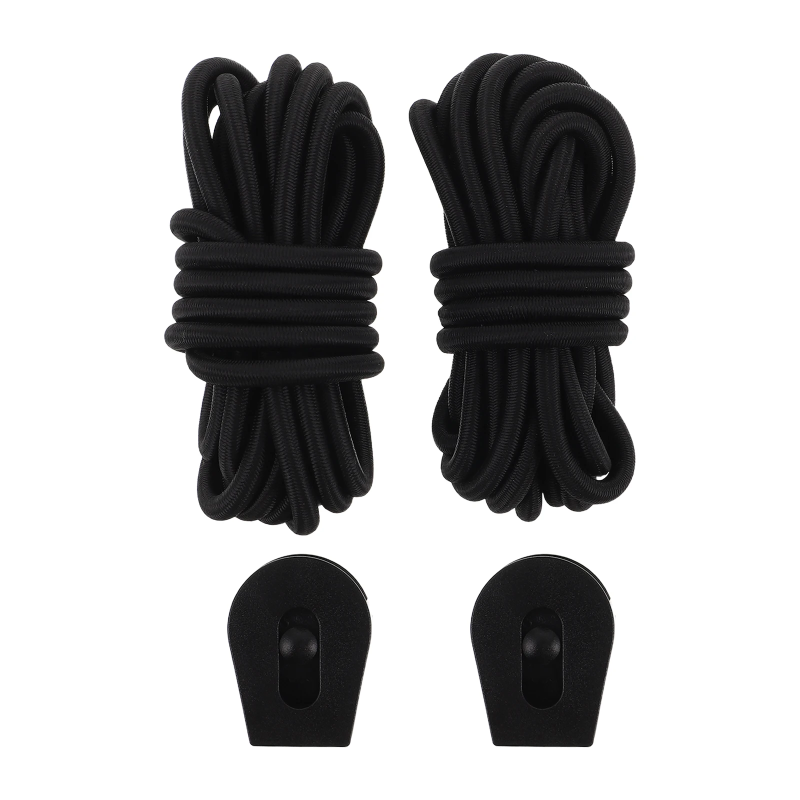 

2pcs Paddle Board Bungee Deck Kit 5Mm Surfboard Fixing Rope Stopper Buckles Elastic Cord Sup Kayak Adjustable Slipproof Quick