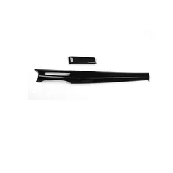 2 Pieces LHD Interior Carbon Fiber Cover Sticker for Lancer Ex Instrument Carbon Fiber Laber for Lancer Gt Door Cover for Evo 10