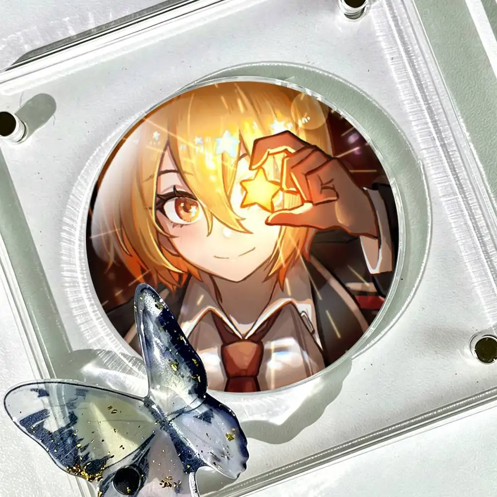L-Limbus C-CompanyS D-Don Quixote   Badges 25 32 44 58 75 mm Round Fans Collect Friends Gifts Brooch Souvenir