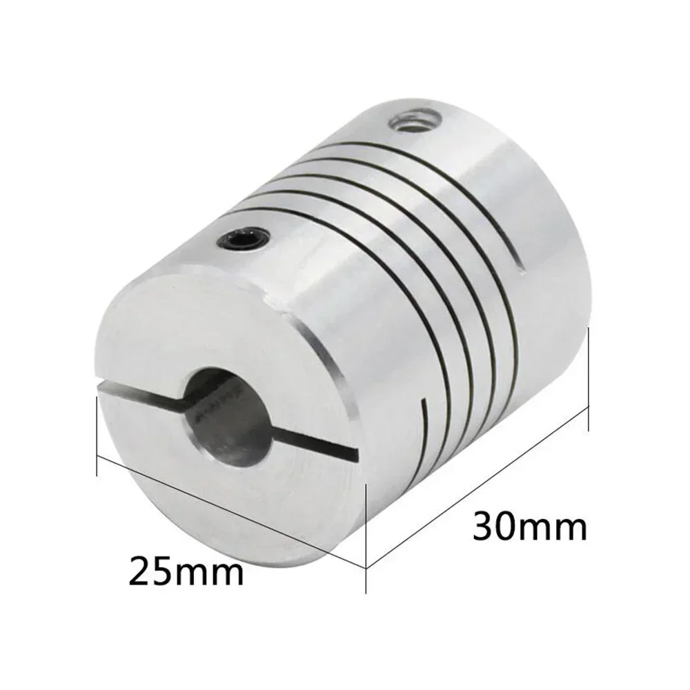 

4PCS 15TYPES CNC Stepper Motor Shaft Coupler Flexible Coupling D25mm x L30mm