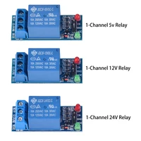 DC 5V 12V 24V 1 2 4 6 8 Channel Relay Module Board Shield with Optocoupler / High and Low Level Trigger for Arduino Raspberry 2