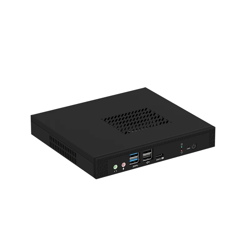 كمبيوتر صغير Core I3 I5 I7 6th 7th 8th 9th Gen X86 DDR4 HD-MI VGA 4K HTPC RS232 كمبيوتر مكتبي صغير لمكتب الأعمال #2