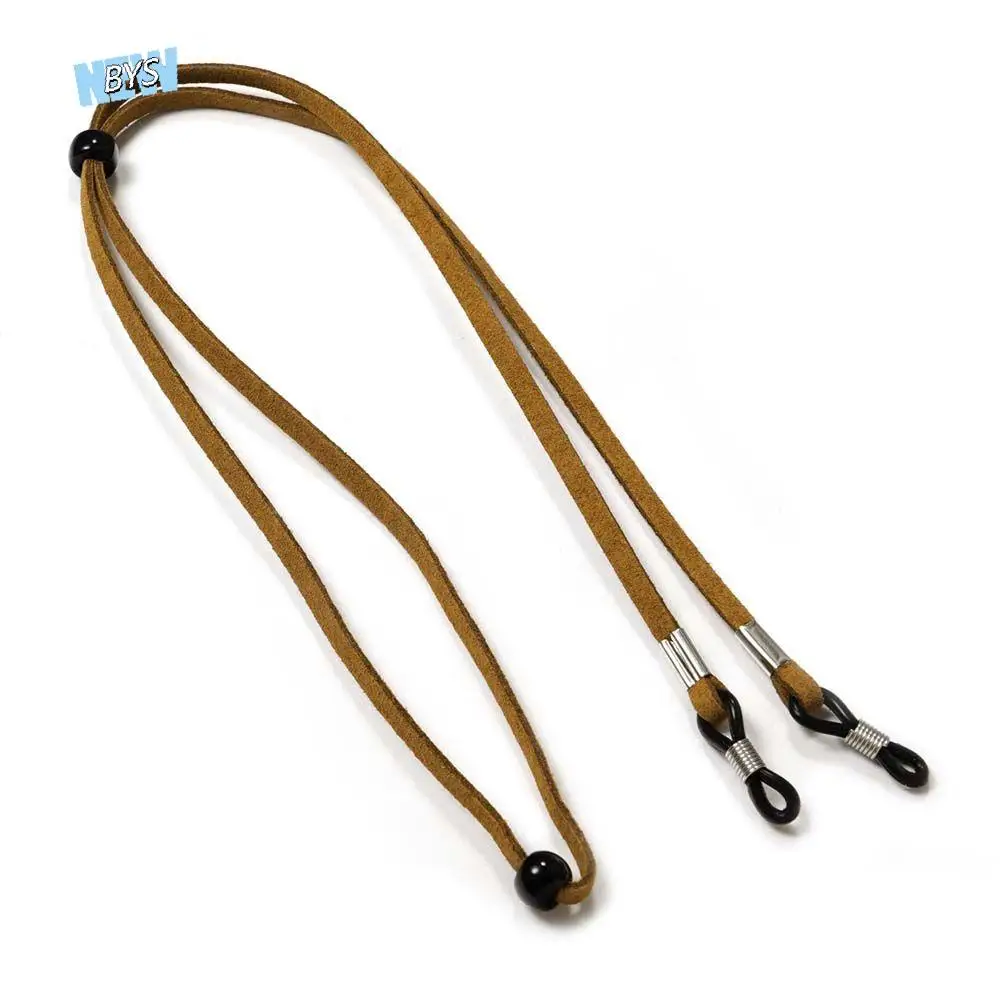 

Reading Glasses Retainer Spectacle Cord PU Leather Glasses Chains Glasses Lanyard Sunglasses Chains Leather Glasses Strap