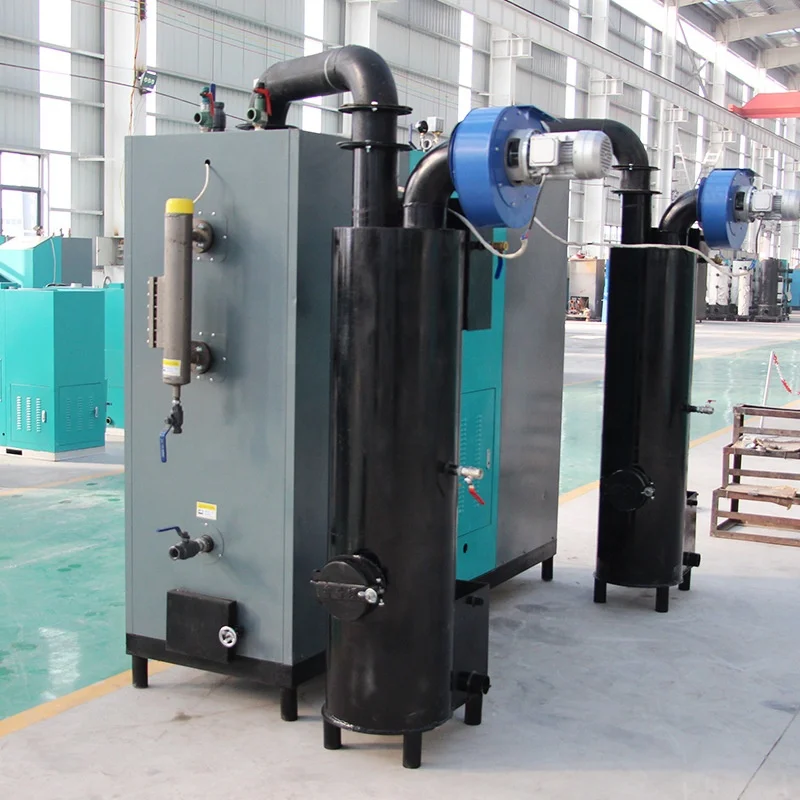 Factory customization Compact Solid fuel Boilers For laboratory Biomass Fuel Steam Generator