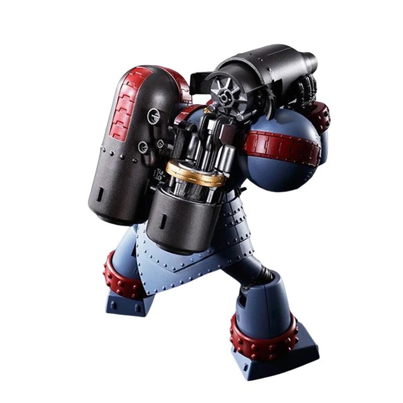 In Voorraad BANDAI Originele Super Robot CHOGOKIN GIANT ROBO DE ANIMATIE VERSIE Anime Figuur Model Speelgoed Collectible Ornamenten Gift
