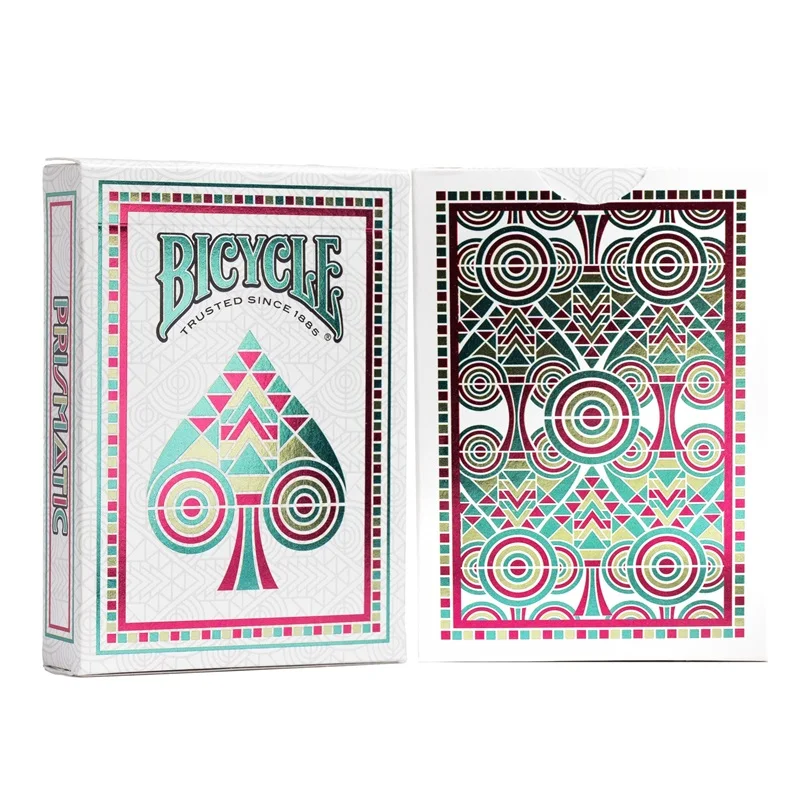 Bicycle Prismatic Playing Cards Deck Magic Card Games Magic Tricks