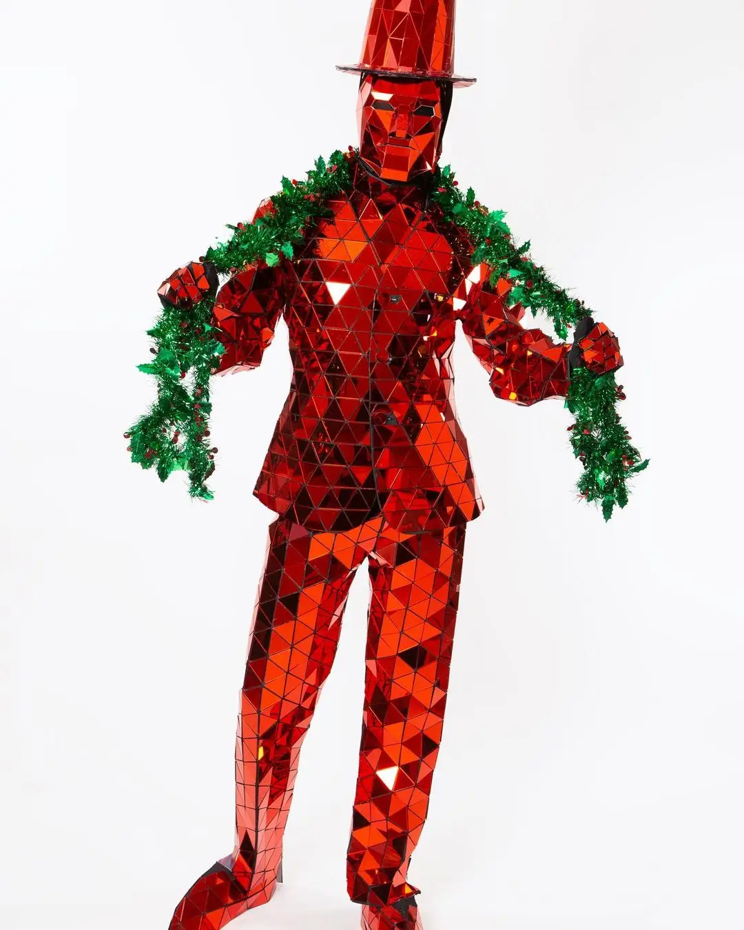 مرآة رجل ديسكو البدلة زي مخيط يدويا لامعة مرحلة الأداء الزي للرجال ملهى ليلي حفلة الرقص هالوين عرض فاخر