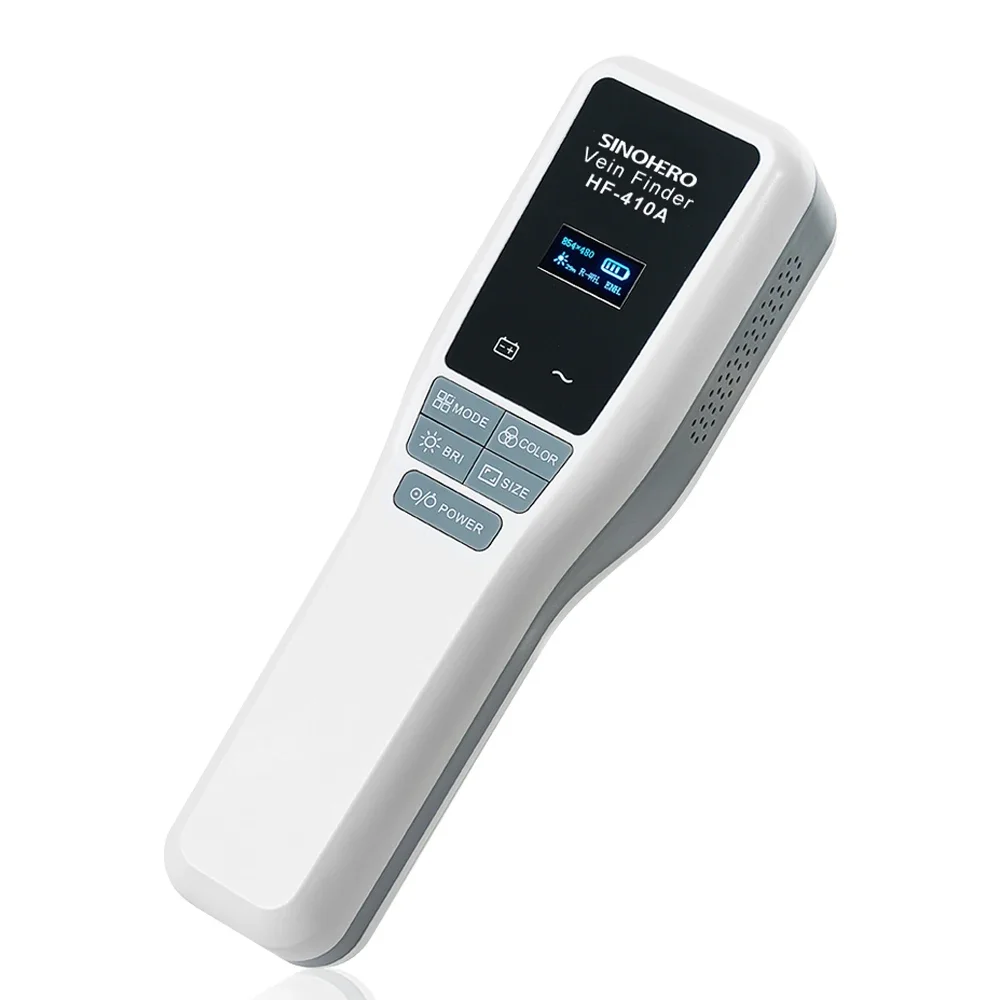 Vein Finder Device Locator Handheld Nursing Infrared Blood Vessel Searching Machine Vein Viewer Detector for Clinic Hospital