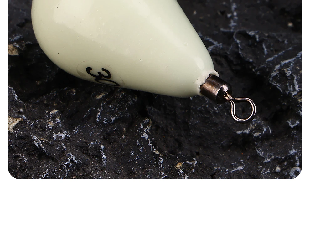 1 Stück 30g - 150g Leuchtender Blei-Sinker mit Weicher Kunststoffhülle – Detail 14