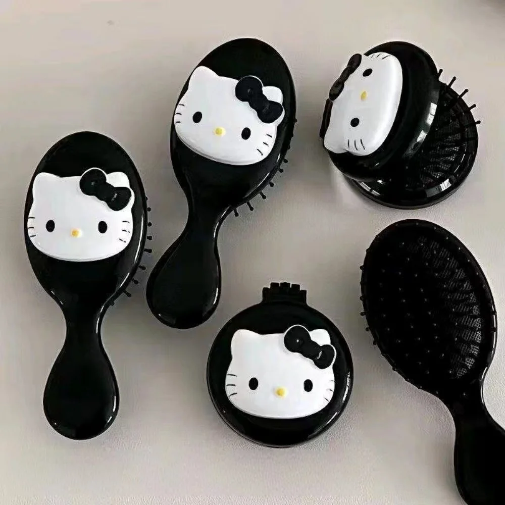 

Sanrio Hello Kitty Massage Comb Cartoon KT Cat Portable Personal Care Tools Tangle Free Hair Brush Home Air Cushion Combs Gifts