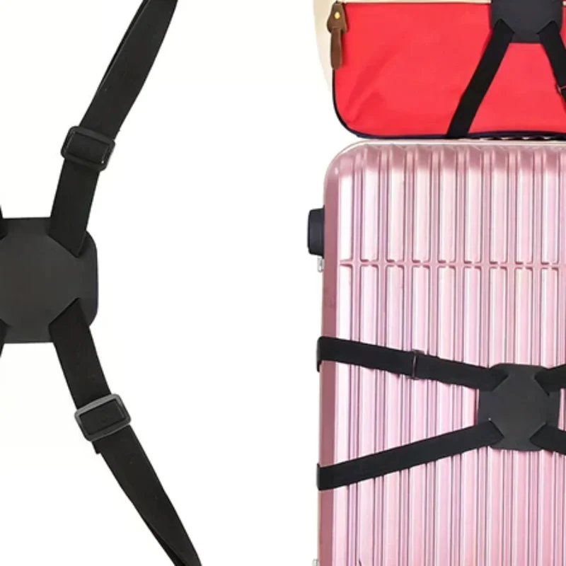 Multifunctional Cross Packing Belt Luggage Belt Suitcase Binding Belt Luggage Bag Fixing Belt Elastic Elastic Cord