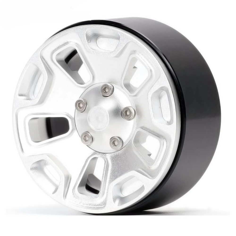 4 stuks 1.9-in Aluminium CNC Wielen Hub voor 1/10 RC Crawler Auto Traxxas TRX4 Defender AXIALE SCX10 RC4WD D90 Wraith Wrangler